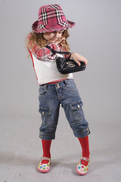 adorable little girl