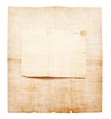 Abstract background in the form of an old dirty paper