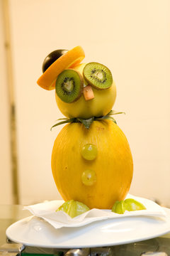 biddy made of fresh fruits