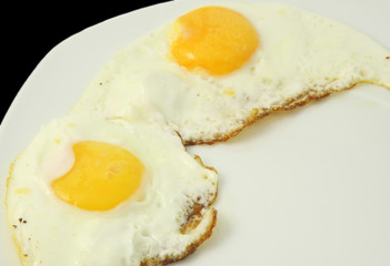 Fried eggs
