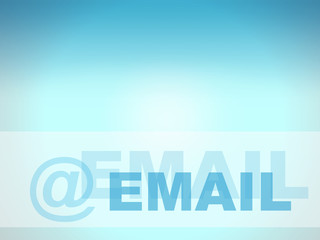 Email im Lichteffekt