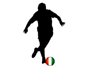 Ivory Coaast football player