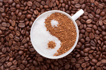 Yin Yang coffee