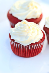 Red Velvet Cupcake