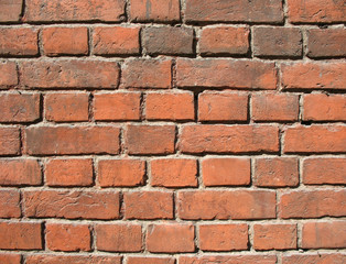 Brick wall. Background