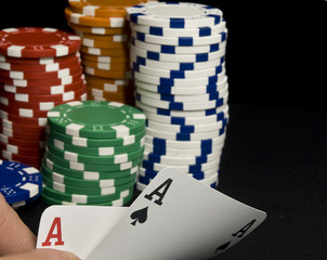 Holdem close-up