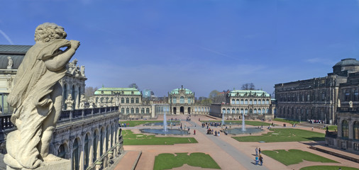 Dresden Zwinger Schloss