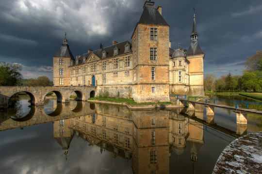 Chateau de Sully 01, Burgundy, France