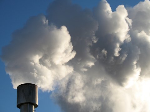 Luftverschmutzung - CO2 Ausstoss