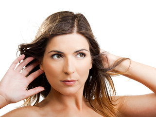 Obraz premium Beautiful woman