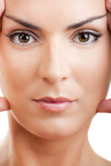 Fototapeta premium Wrinkles treatment