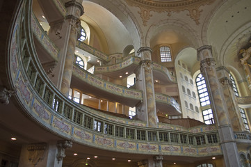 Chorgang der Frauenkirche