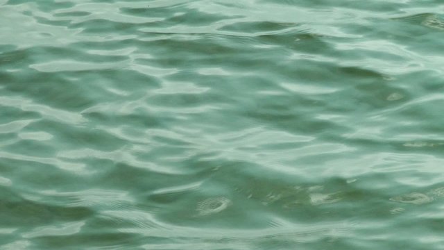 Wasser und Wasserwellen Video am Meer