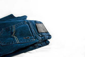 etichetta jeans