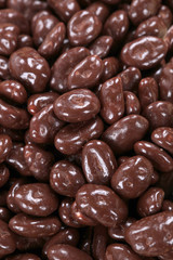 Chocolate covered peanuts