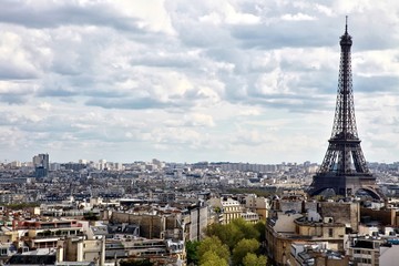 vue d'ensemble de Paris