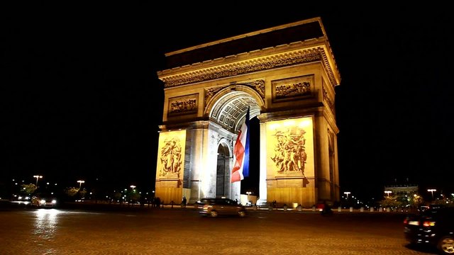 circulation dans Paris