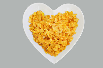 cornflakes heart