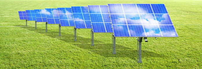 Solaranlagen im Grünen