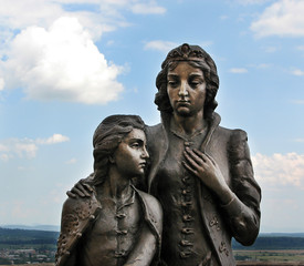 Fototapeta premium Мать и Сын