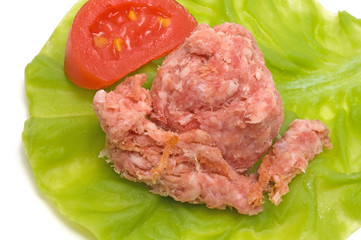 Frisches Schweinemett