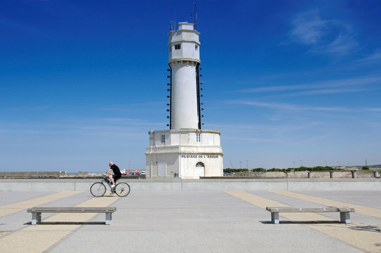 Anglet  quai de  l'Adour