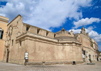 Fototapeta premium The Church of St. Domenico. Matera. Apulia.