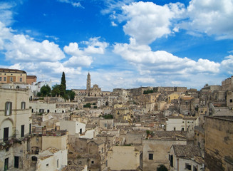 Obraz premium Sassi of Matera. Basilicata.