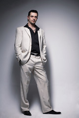 Man With Hands In His Pocket.