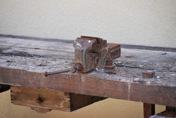 Schraubstock