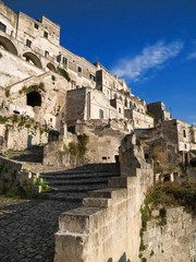 Sassi of Matera. Basilicata.