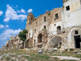 Fototapeta premium Craco. Basilicata.