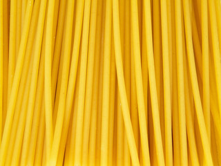 Close up of Spaghetti. Italian Food.