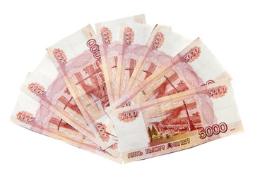 Russia rubles