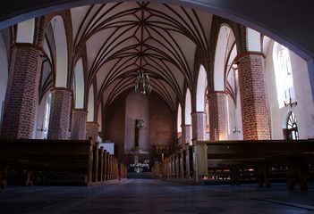 gotycki kościół © GKor