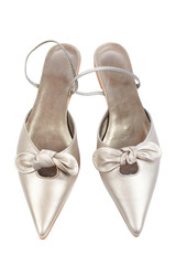 Wedding shoes isolated