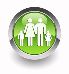 ''Family''glossy icon