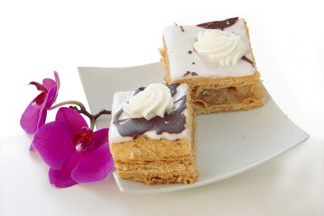fruit cakes as dessert