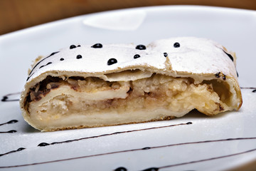 Apple strudel
