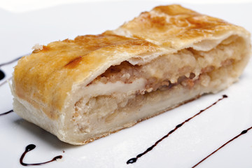 Apple strudel