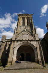 chiesa di Locronan, Bretagna