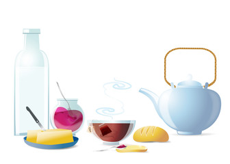 Petit déjeuner