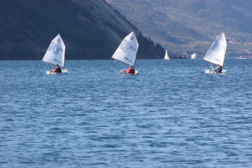 Segeln am Gardasee