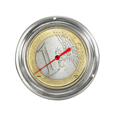 Euro Messinstrument rot