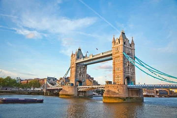 Fototapeten Tower Bridge, London © sborisov