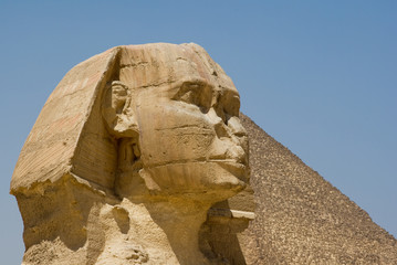 Egypte-Sphinx