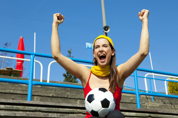 deutscher fußball fan