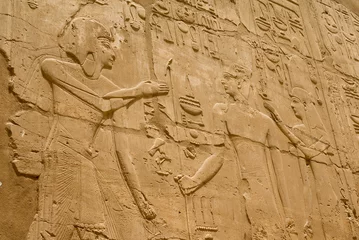Foto auf Alu-Dibond Egypte-Karnak © tomsturm