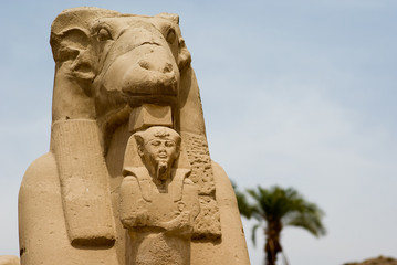 Fototapeta premium Egypte-Karnak