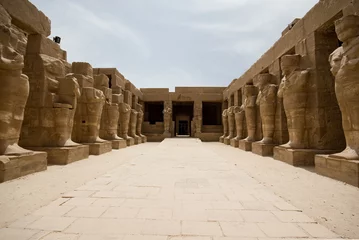 Fototapete Rund Ägyptische Karnak © tomsturm